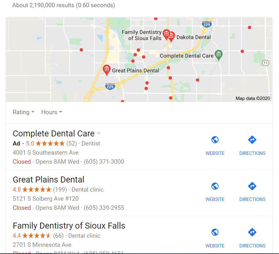 dental marketing methods